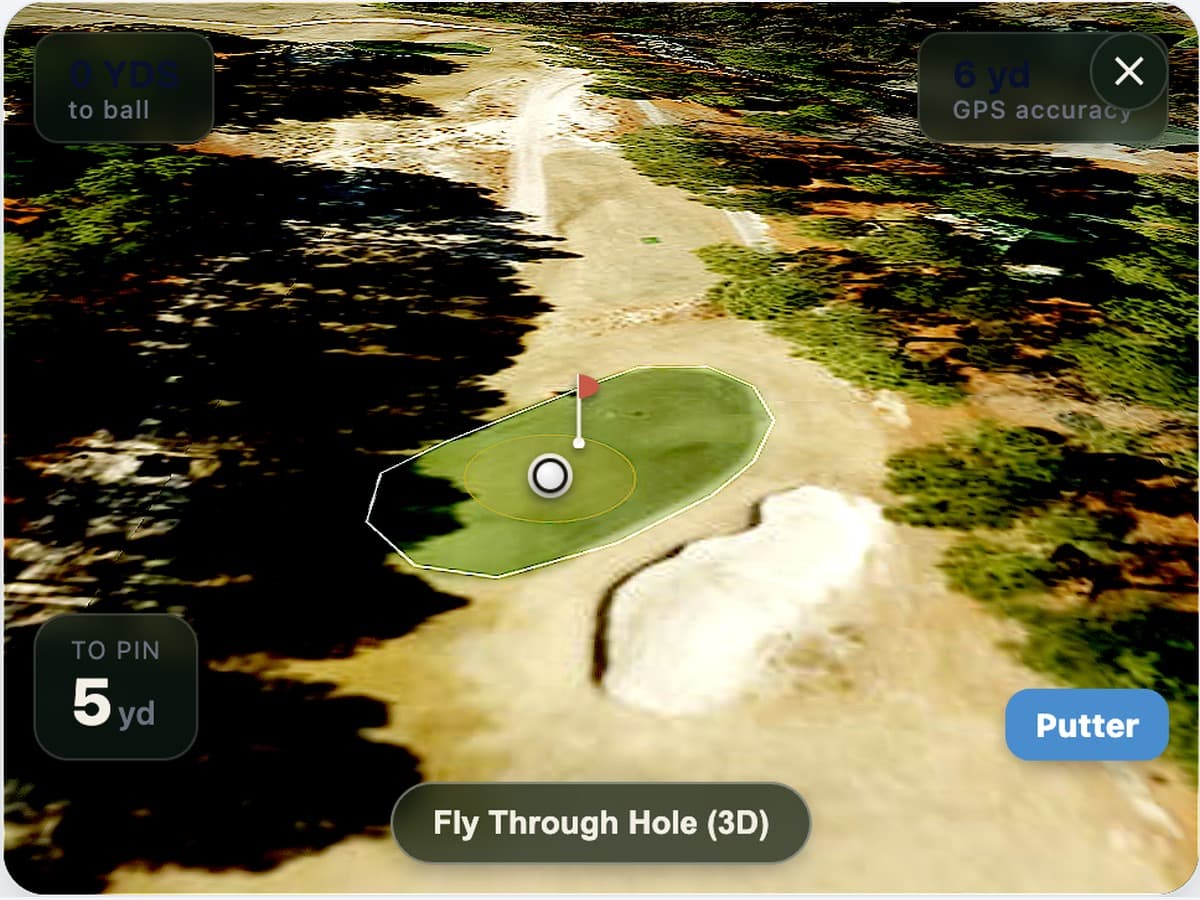 Every bunker and contour, mapped